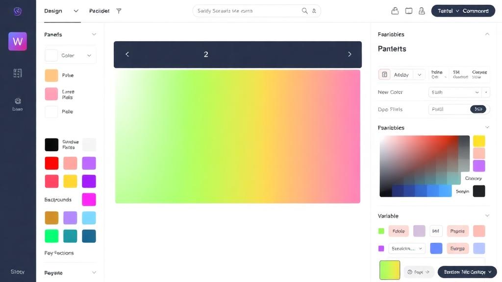Color in Webflow: How to Manage Colors, Gradients, and Design Tokens