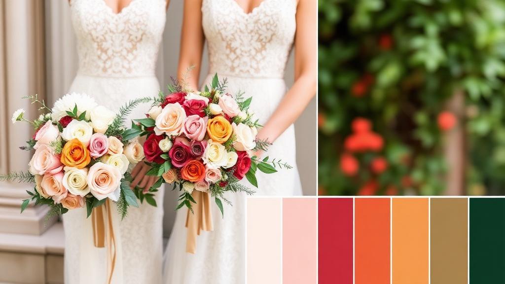 Wedding Colors by Season: The Complete Guide to Seasonal Wedding Palettes