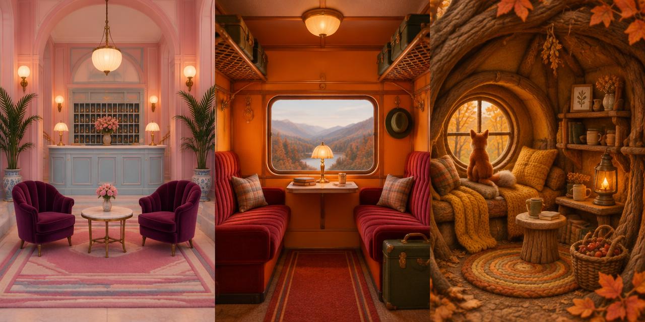 The Wes Anderson Color Palette: A Color Story