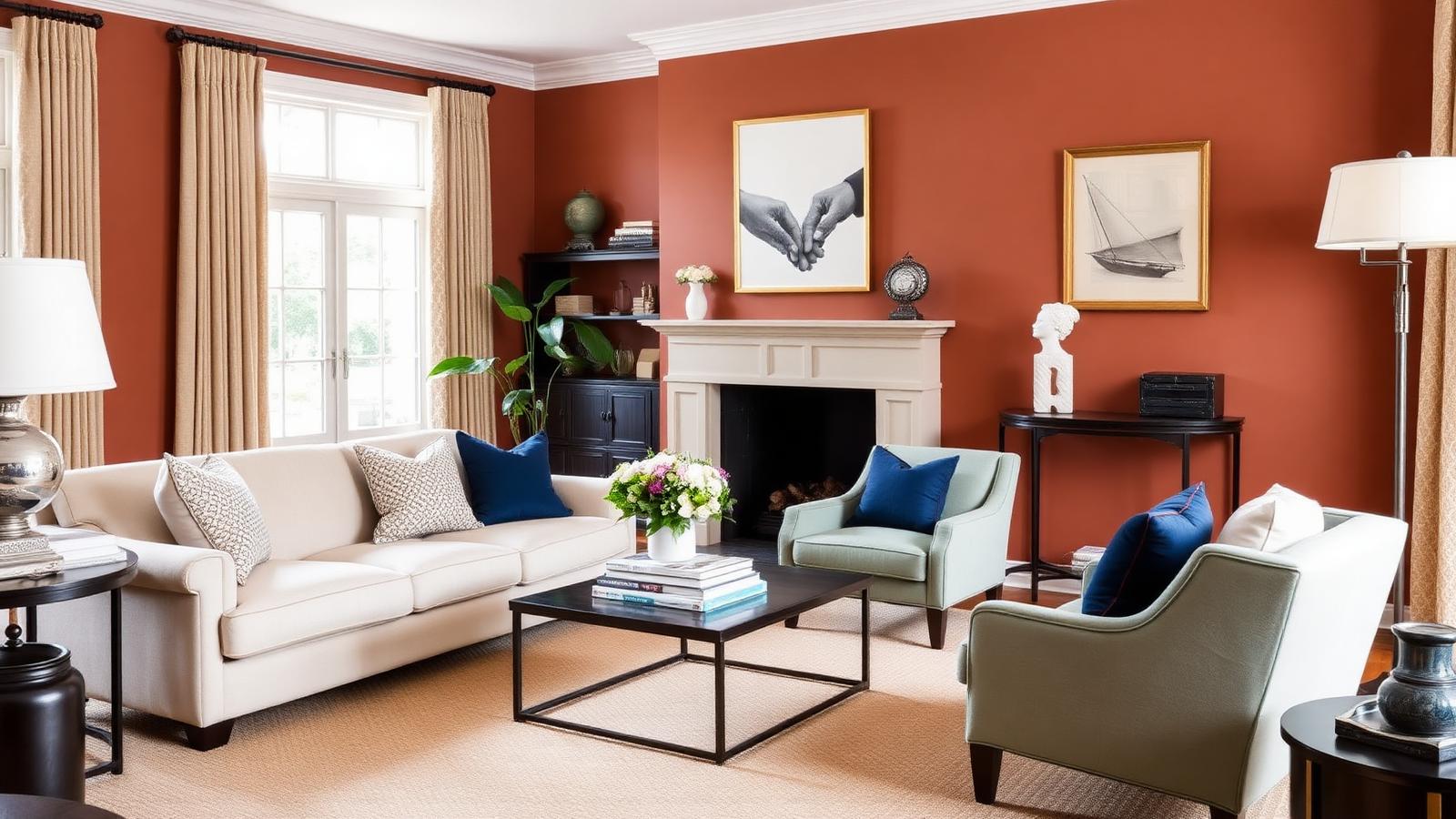 What Color Furniture Goes With Terracotta Walls? A Designer's Guide