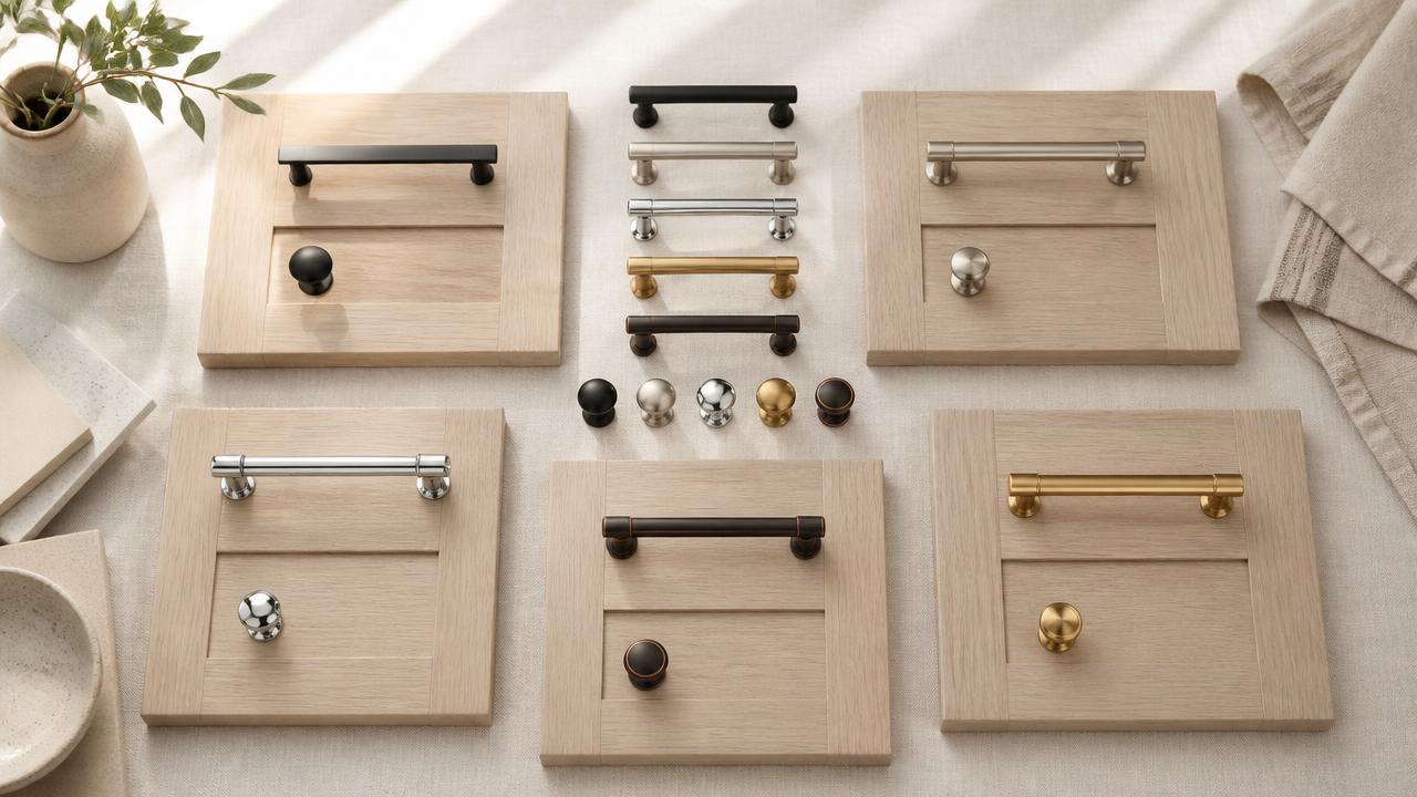 What Color Hardware for Light Wood Cabinets? A Designer's Guide