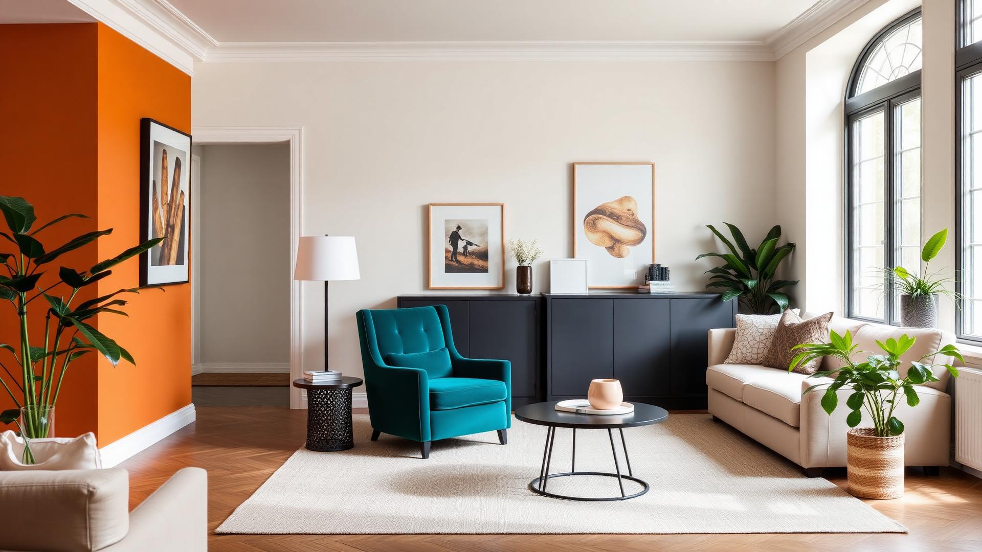 What Colors Complement Persimmon? A Designer's Guide to Stunning Interiors