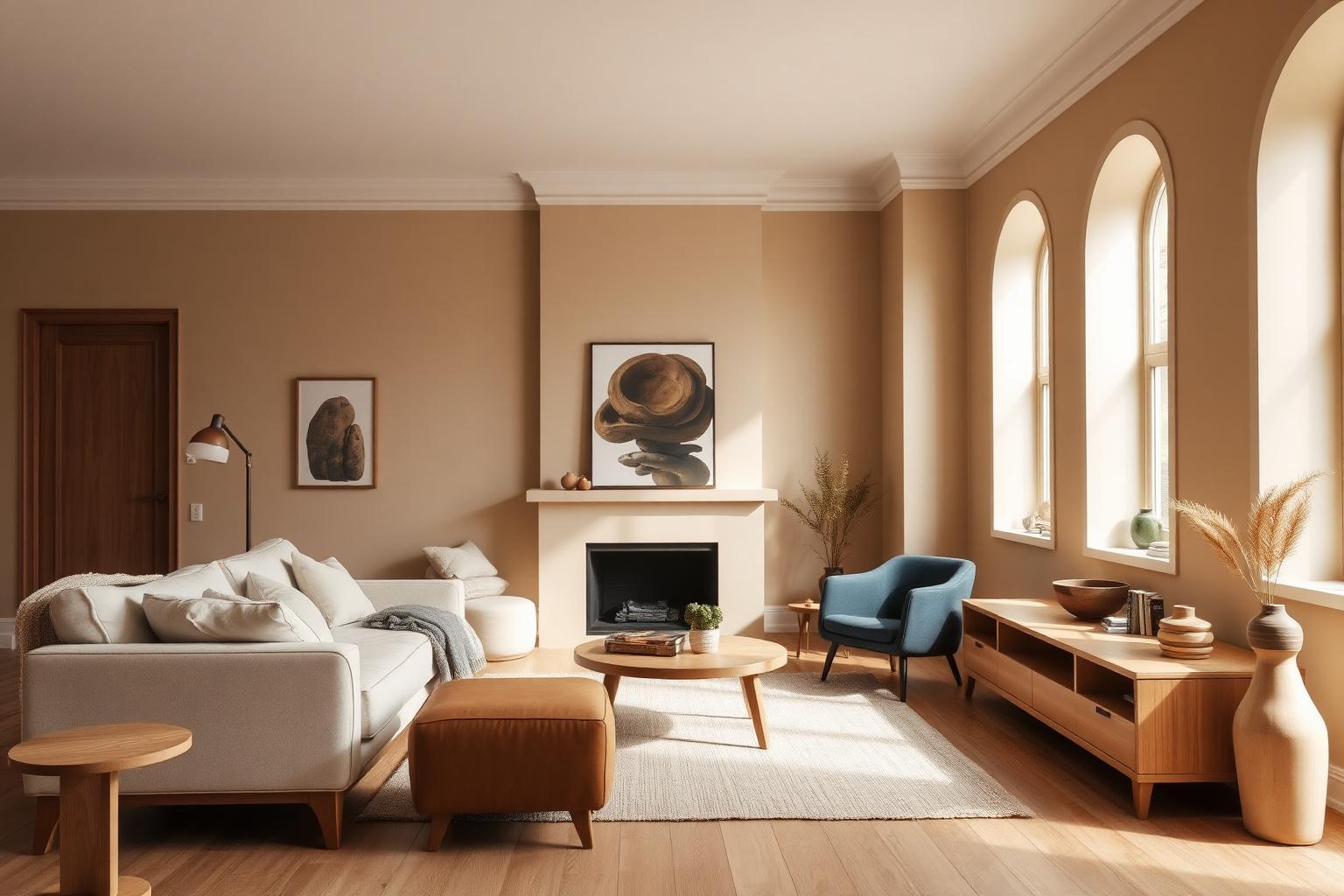What Colors Go With Mushroom Paint? A Designer's Guide to Earthy Palettes