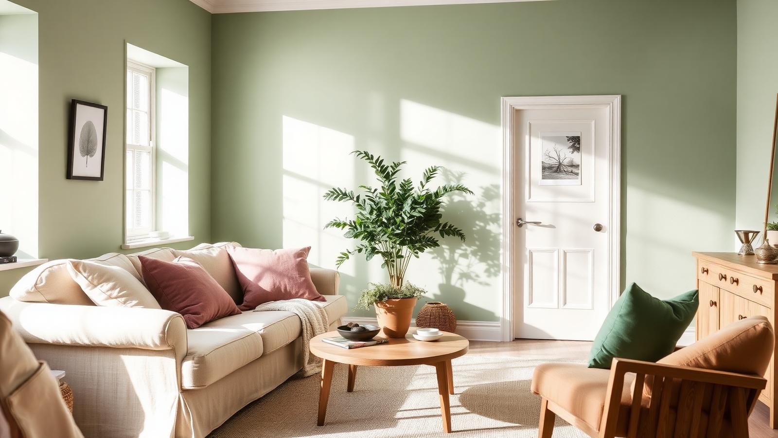 What Colors Go With Sage Green Walls? A Designer's Guide