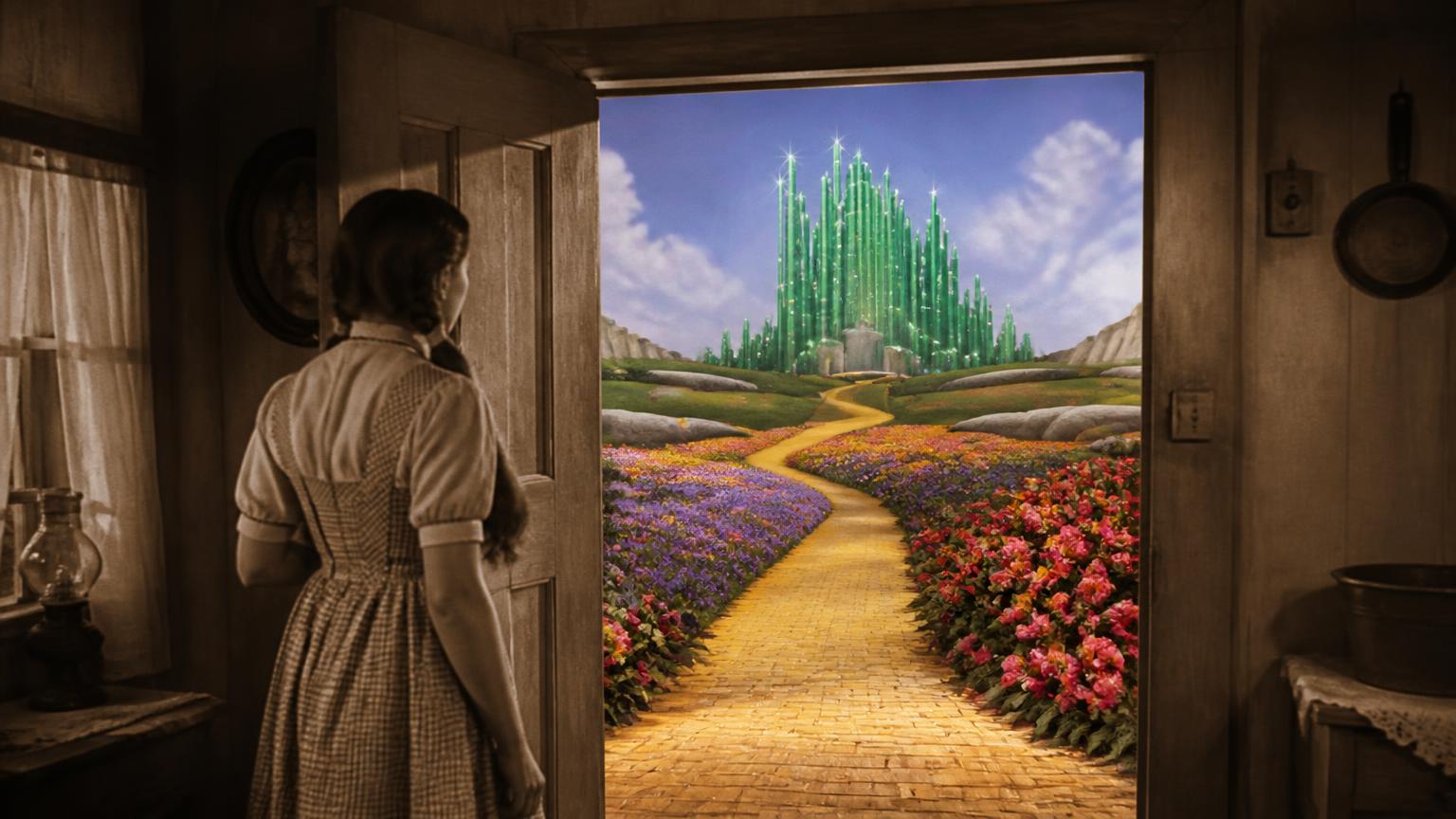 The Wizard of Oz Technicolor: How One Door Opening Changed Movies Forever