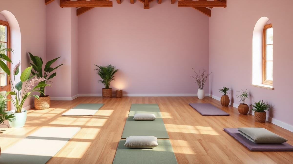 Yoga Studio Color Psychology: Designing Spaces for Mindfulness and Movement