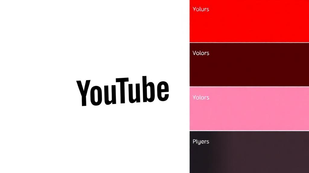 YouTube Brand Colors: The Red Play Button That Commands Attention