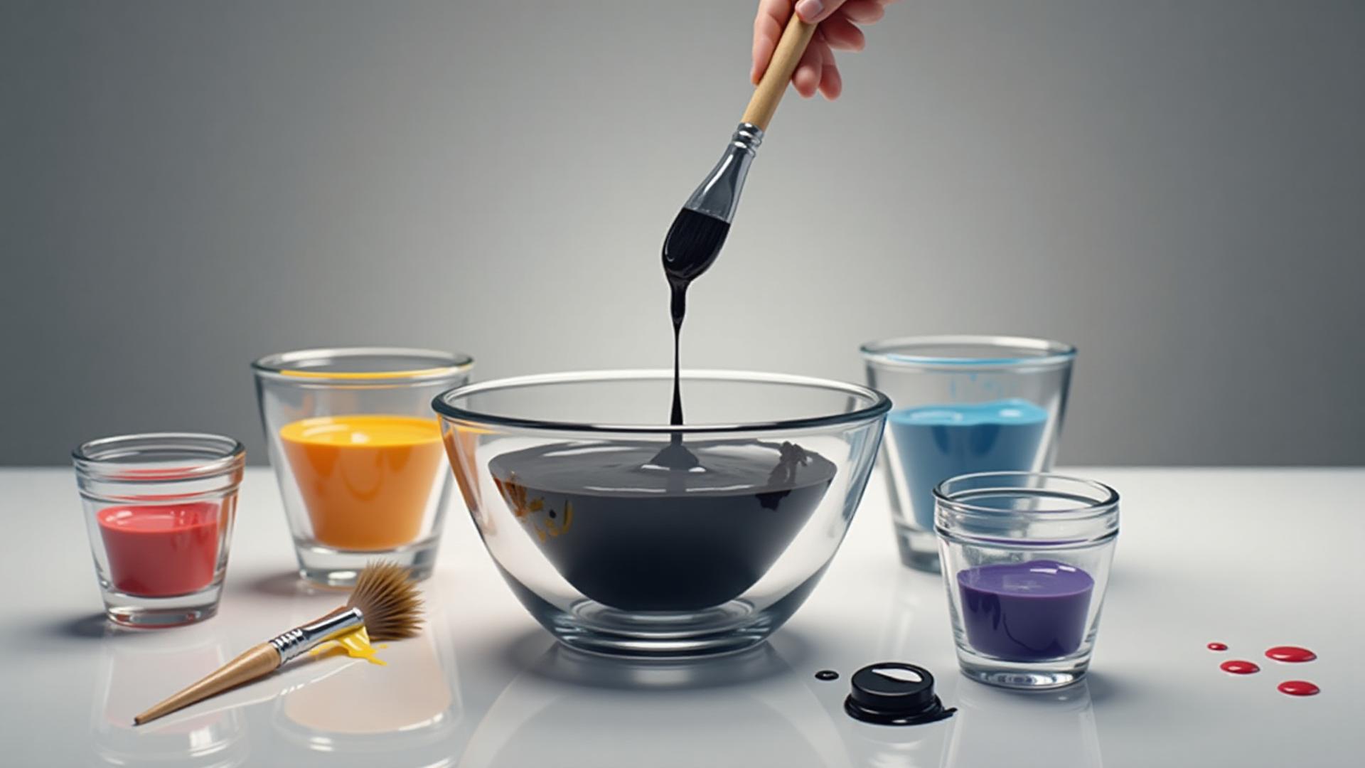 How to make gray color - mixing methods